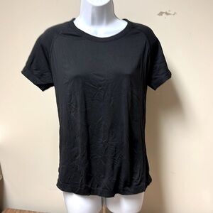 Seamless Go Dry Black Athletic top